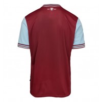 Pánský Fotbalový dres West Ham United 2024-25 Domácí Krátký Rukáv